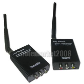 4GHz Wireless 1W Audio Video Transmitter Receiver