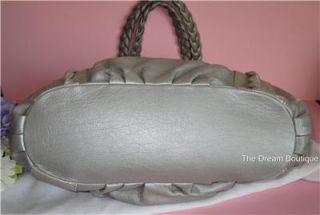 Brighton AVERY TOTE Large Sterling Leather Handbag Purse NWT