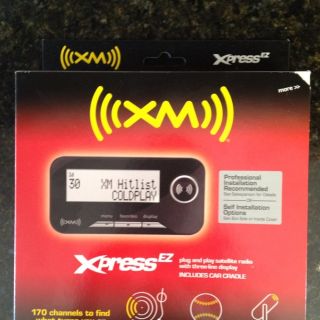 Audiovox Xpressez XMCK5P for XM Car Home Satellite Radio Receiver 