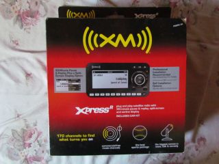 New in Box Audiovox XMCK 20P Xpress R XM Satellite Radio Receiver Car 