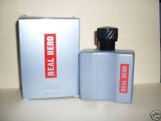 Avon Real Hero Cologne for Men 3 4OZSPRAY Discontinued