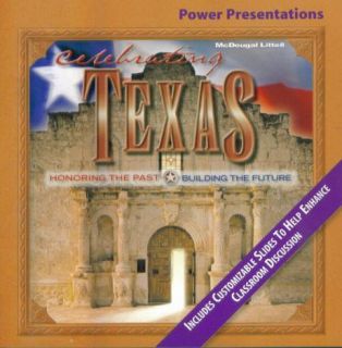 McDougal Littell Celebrating Texas Power Presentations