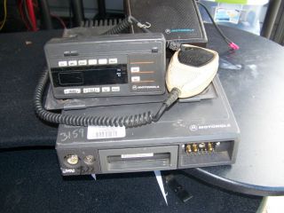 Motorola MaraTrac 100w VHF 99 channel Accessories