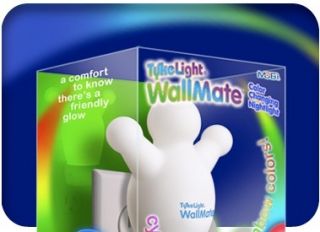 Mobi Tykelight Wallmate Color Changing LED Night Light