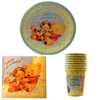 Winnie The Pooh Baby Shower Party Supplies Pick 1 or Many to Create 