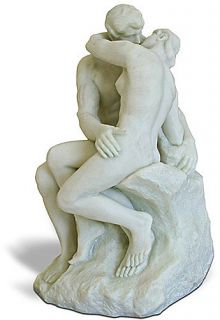 Auguste Rodin The Kiss 1880 Statue Sculpture Mint