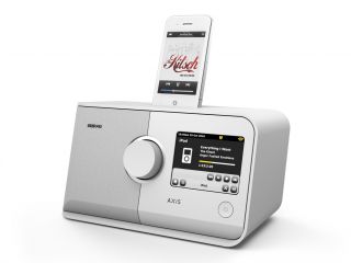 Revo Axis Internet DAB DAB Digital Radio iPhone iPod Dock White Brand 