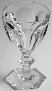 baccarat harcourt crystal tall water goblet 25138