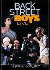 Backstreet Boys 1997 Live in Frankfurt DVD