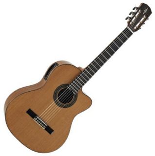 Alvarez RC16HCE Hybrid Acoustic Electric Classical Guitar Slim Neck 