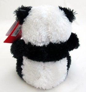 aurora plush panda bear mini stuffed animal toy new