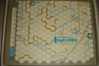 1980 The Battle of Austerlitz 1805 SPI UNPLAYED Unpunched War Game 