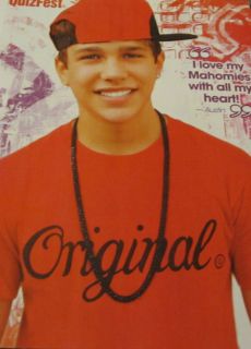 AUSTIN MAHONE Clippings & POSTERS Package HUGE LOT 4 FANS MUST SEE 