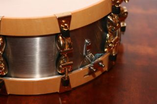 Ayotte Keplinger Steel Snare Drum 14