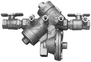 Wilkins 975 XL 1 REDUCED Pressure Backflow Preventer