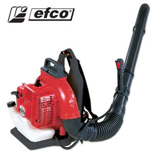 efco 61cc commercial back pack blower gas backpack blower