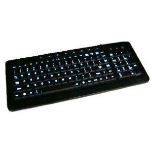   LED Backlit Lighted Illuminated Computer PC Keyboard USB New