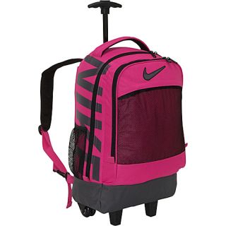   an image to enlarge nike accessories microfiber core rolling backpack