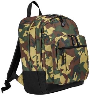 Barrel Racing Racer Camouflage Backpack Horse Rodeo New