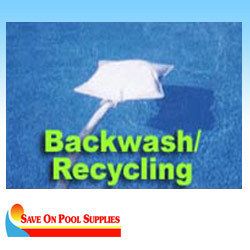 Backwash de Swimming Pool Slime Filter Pump Bag 30x36 SB1 3036 
