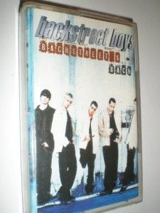 backstreet boys back cassette russian release