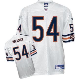 Brian Urlacher Chicago Bears Authentic White NFL Jersey