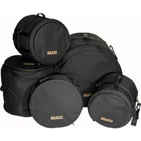 Beato Pro3 Drum Bags Cases for Bass Toms Snare