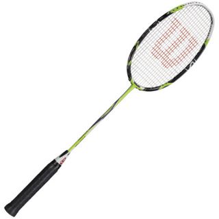 Wilson K Fantom Badminton Racquet Lime Green Black