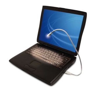 USB LED Light Laptop Notebook Flexneck 18 Long New