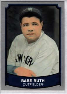 Babe Ruth 1989 Pacific Baseball Legends 176