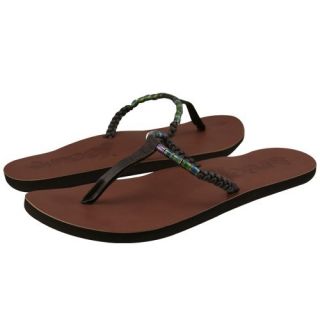 Reef in The Mood Womens Brown FlipFlop Sandals Various Sizes