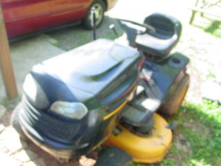 Poulan Pro Riding Lawn Mower 18 5HP Hydro 42 Cut