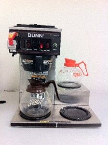 bunn automatic commercial coffee maker cwtf15 3 warmers cw series w 