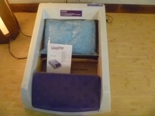   Self Cleaning Automatic Electric Cat Litter Box New Without Box