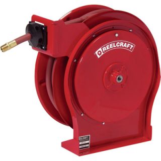Reelcraft Air/Water Hose Reel w/Hose 3/8in x 50ft Hose Max. 300 PSI 