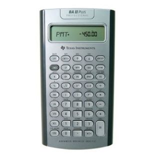 Ba II Plus Professional Financial Calculator Baii 2 Pro