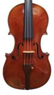 old violin by paul bailly 1907 redbrown varnish in very good condition 