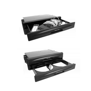 In Dash Cup Holder and Drawer 1 DIN Standard for Every Car Sliding 