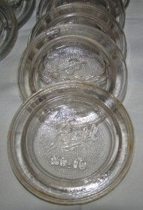   40 ++ Glass Canning Jar Lid Inserts Jeannette/Mason/Ball/Presto