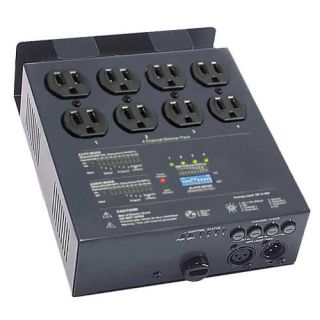 CH Analog DMX Dimmer Relay Pack Stage Lighting Light