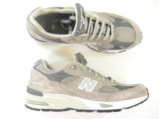 Scarpe New Balance TG 41 5 179 30 M991GL Shoes Sneaker Grigio Uomo 