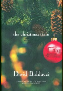 The Christmas Train by David Baldacci Hardcover Book The Christmas 