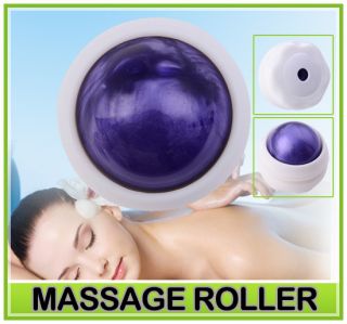 New Massage Roller Ball Exerciser Body Hand Muscle Stress Reliever 