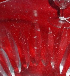 BACCARAT Crystal LORRAINE Claret Wine Goblet