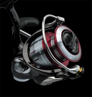 built for fresh or saltwater daiwa ballistic spinning reels feature