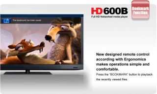   HD 1080p USB 3 0 MKV DTS HDD Network Media Player 609132073519