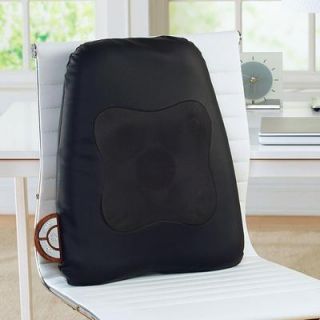   back with our soothing, heated, full back shiatsu massage cushion