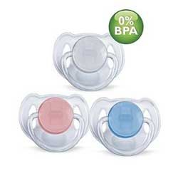 Avent Soothers Orthodontic Dummies Baby Boy Girls Dummy 6 18 Months 