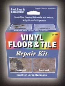 Vinyl Floor Tile Repair Kit 100 Money Back New