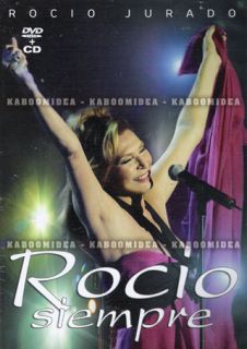 ROCIO JURADO Siempre DVD + CD NEW & SEALED Exitos